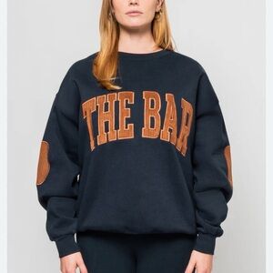 The Bar EMBER SWEATSHIRT NAVY / EMBER